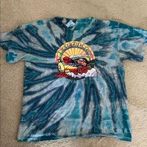 Grateful Dead Youth M tie dye t-shirt